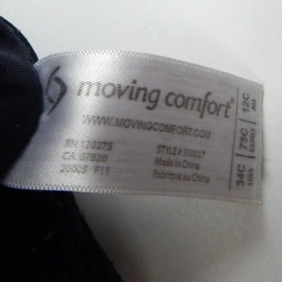 Moving Comfort Rebound Racer Sports Bra - Picture 2 of 3